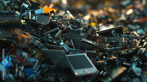 Waste Full of Electronics: Recycling E-Waste