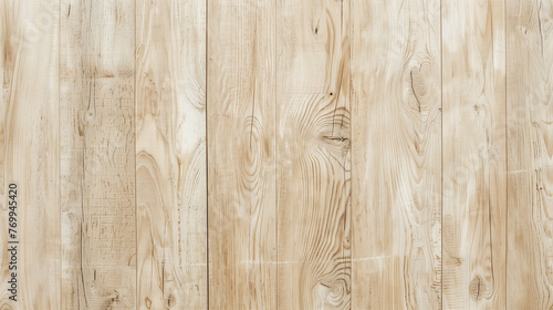 Light wooden floor close up, background, wooden texture. Jasna, drewniana podłoga z bliska. 