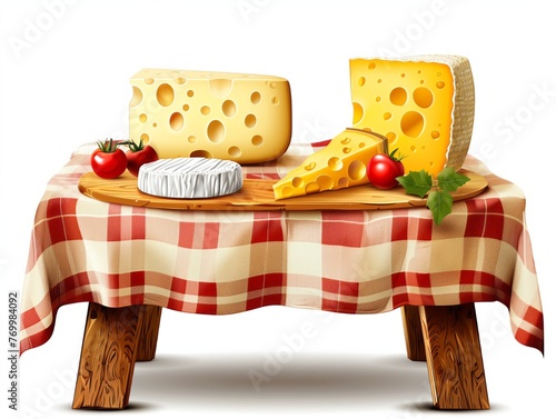 mesa de queijos