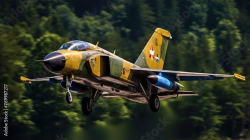 Air Force MiG-21 LanceR C captured
