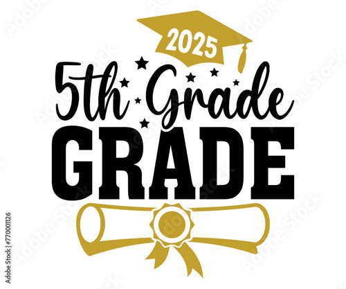5th grade grade Svg,Class of 2024, Graduation,Senior,Class Senior,Cheer Mom ,Senior 2024 