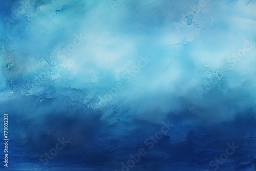 Midnight Blue Peach Aqua abstract watercolor paint background barely noticeable with liquid fluid texture for background, banner with copy space and blank text area