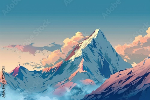 mountain landscape picture hd wallpaper