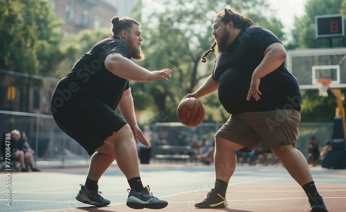 Hoops and Health: The Unlikely Baller