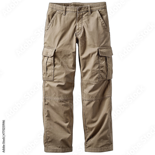 cargo pants isolated