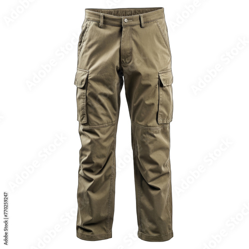 cargo pants isolated