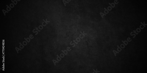 Old wall dark black backdrop grunge background. black concrete wall , grunge stone texture background. Distressed Rough Black cracked wall slate texture wall grunge backdrop rough background