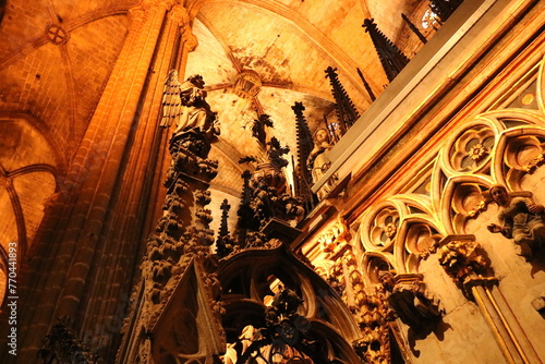 大聖堂 スペイン バルセロナ