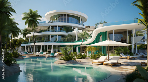 beach resort hotel in pattaya