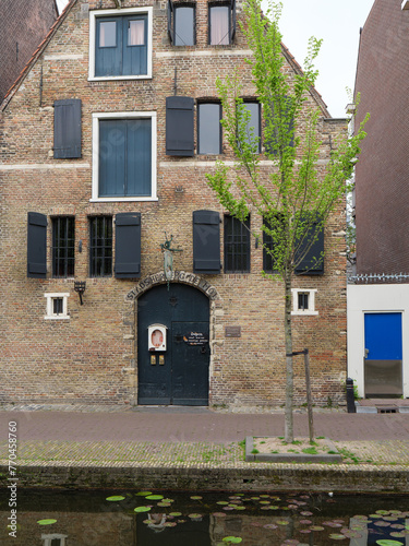 Die sTadt Delft in Holland