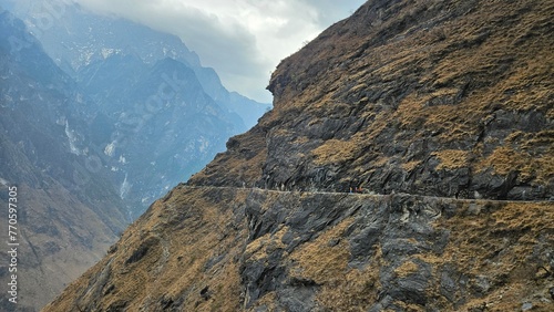 The Ancient Tea Horse Road, Lijiang, China, Yunnan, a magnificent view