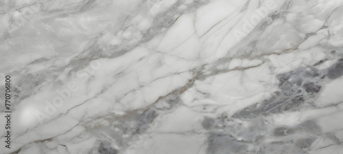 Firefly White marble texture background, abstract marble texture (natural patterns) for design. Generative AI.