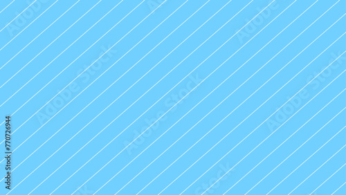 青バックにすごく薄い水色の斜めピンストライプ柄パターン背景、アスペクト比16:9