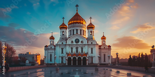 Cathedral of Christ the Saviour, Majestic Landmark in Moscow