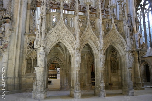 Lettner Inneres Halberstädter Dom in Halberstadt