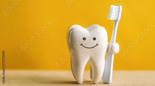 Smiling Toothbrush Holder