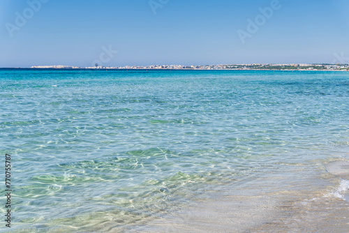 Salento, mare di Gallipoli in estate - Puglia, Lecce, Italia