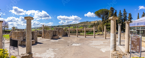 Sicily [Italy]-Piazza Armerina-Villa Romana del Casale