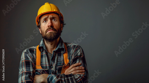 portrait of worker