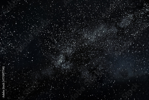Starry night sky, dark background, starry sky, stars, milky way, space photography