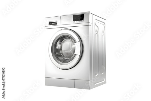 Washing-Machine isolated on transparent background, PNG Cutout