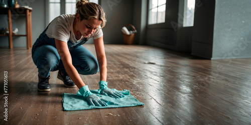 Força e Dedicação: A Jornada Dupla da Mulher na Limpeza Doméstica