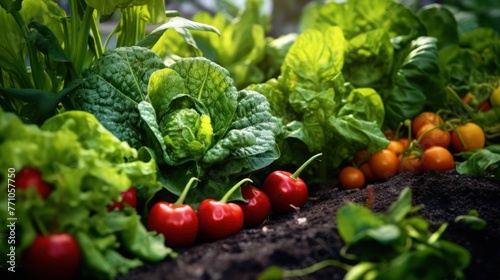 Hydroponics is one way to cultivate plants. Various types of vegetables and fruit can be cultivated using this method.
