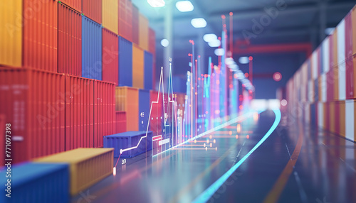 Supply Chain Optimization Metrics: Measure Efficiency and Cost Savings, illustrate supply chain optimization metrics with an image showing reduced lead times and inventory management improvements