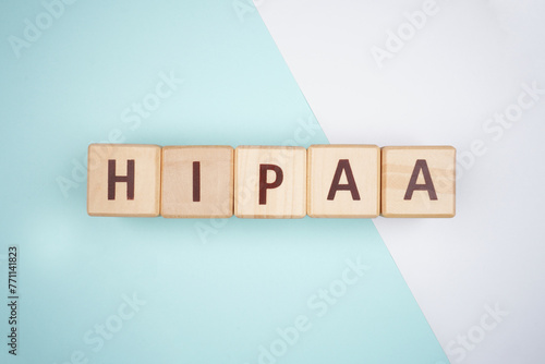 HIPAA Abbreviations About Health Isolated Background