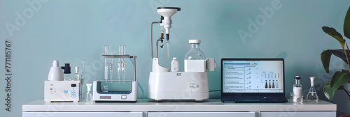 Illustrative Depiction of Water Content Analysis through Karl Fischer Titration
