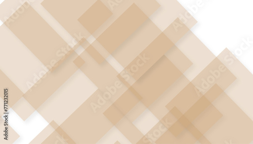 Abstract brown square pattern background design