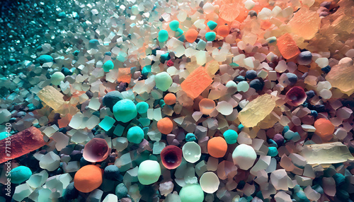 マイクロプラスチック 微細 プラスチックごみ 5ミリメートル以下 海洋生態系 プラスチック 海域 長期滞留 蓄積 悪影響