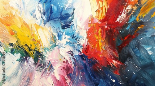 abstract expressionism art, majestic colors, background, pattern, 16:9