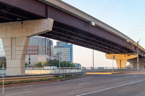 Freeway bridges help keep traffic fluently