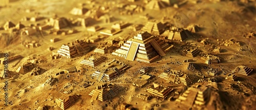 El Dorados golden city found using satellite radar revealing structures made of a mysterious unidentifiable metal