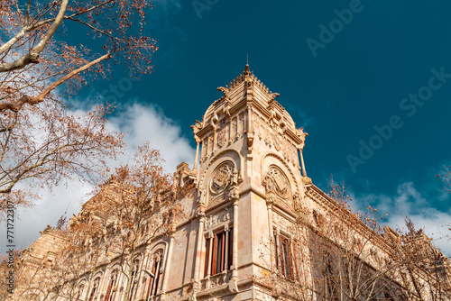  Palau de Justicia, The High Court of Justice of Catalonia in Barcelona, Spain