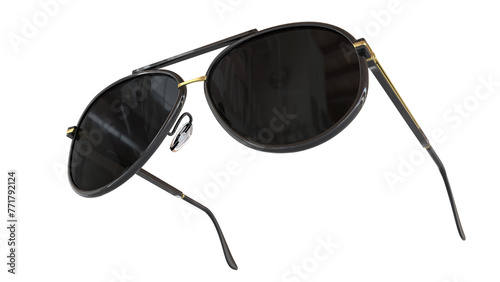  Photorealistic 3D Sunglasses No 2-2