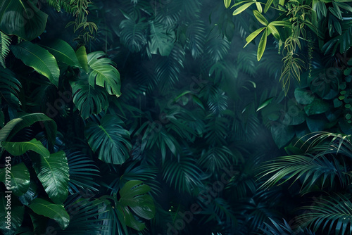 diseÃ±o de fondo de pantalla minimalista con concepto de la selva