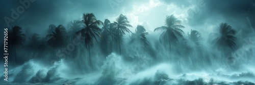 Seaside plantation braces for impact of intense ocean storm
