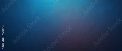 Blue gradient background grainy glowing blue light