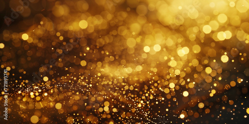 gold drops background