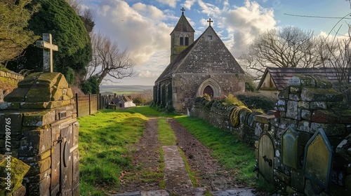 Chapel Hill, Lewes, East Sussex, England --ar 16:9 --style raw Job ID: 992303b3-6034-4190-a514-414f90ceedcd