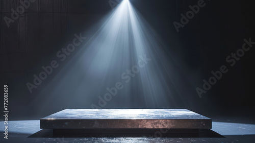 Illuminated Stage for Performance