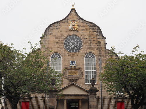 Canongate Kirk in Edinburgh