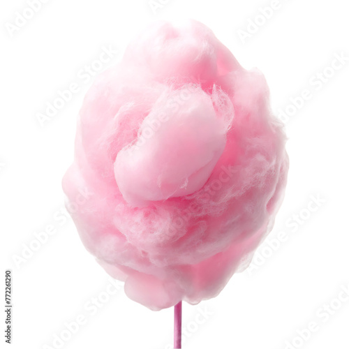 Cotton candy. sugar clouds