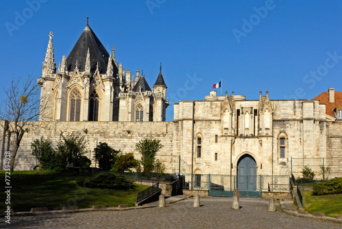 Chateau, Vincennes, 94, Val de Marne, France