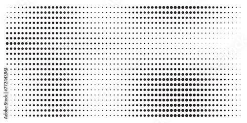 Small polka dot pattern background. modern