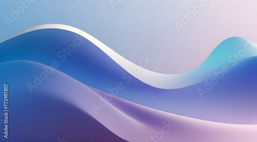 RGB Colorful wave abstract background