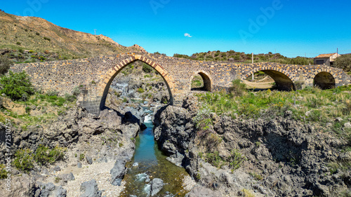 Sicily [Italy]-Adrano-Ponte dei Sacaceni