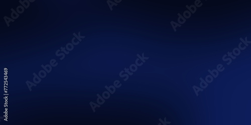 Smooth Blue Gradient Texture Background Blue Black, Blue and Black Tones, Providing Copy Space for Design Projects.